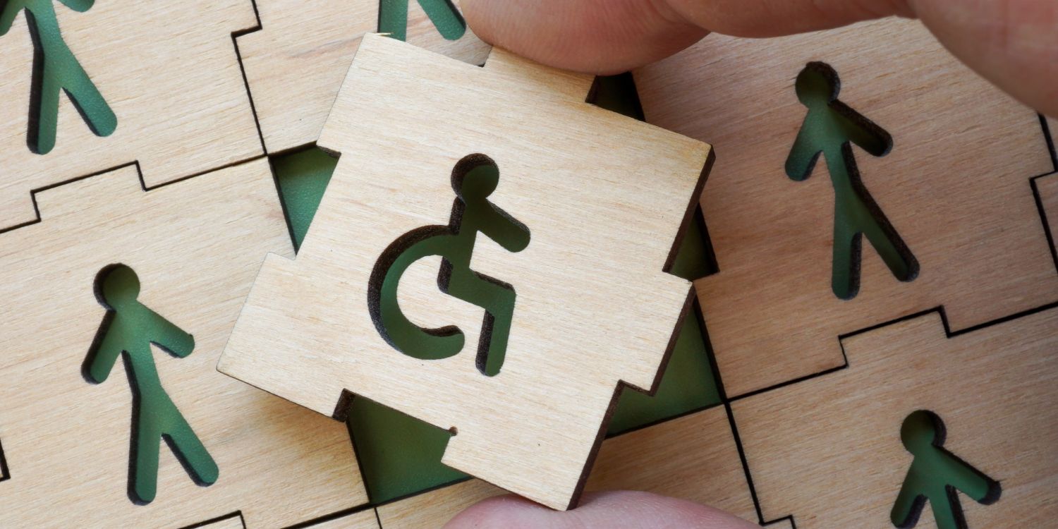 Puzzleteil Rollstuhlpiktokgramm