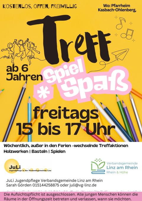 Jugendtreff Kasbach-Ohlenberg
