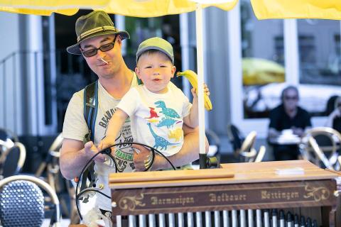 Internationales Drehorgelfestival in Linz am Rhein