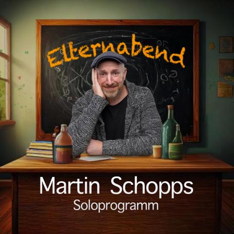 Martin Schopps in der Linzer Stadthalle