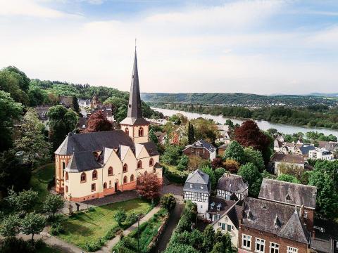 Kulinarische Oster-Stadtführung in Linz am Rhein